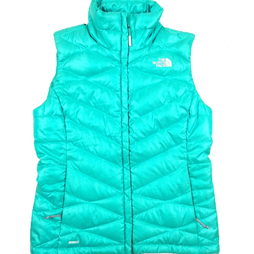 The North Face 660 Down Feather Puffer Zip Up Vest